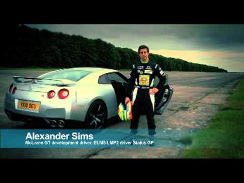 Alcon CCX Brake Test Nissan GTR Brakes v Alcon CCX Brakes