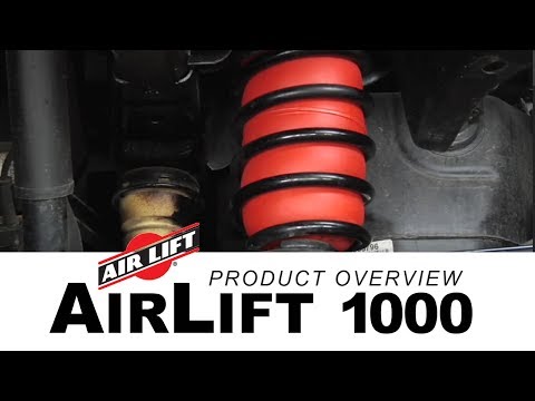 Air Lift 1000 Solutions from the Air Lift Company