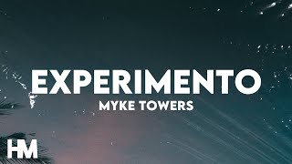 Myke Towers - Experimento (Letra/Lyrics)