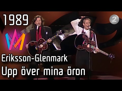 Melodifestivalen 1989 – 05. Upp över mina öron – Eriksson-Glenmark