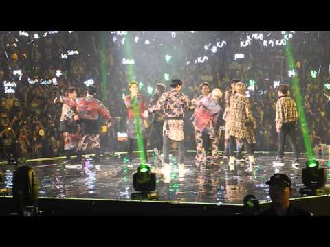 140830 EXO The Lost Planet 廣州站 - Dance Battle