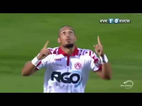 KV Kortrijk 4 -1 Westerlo  ▌ Jupiler League 2016 ▌ Idriss Saadi twice