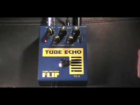【Poison Idea価格】Guyatone TD-X TubeEcho Tube Echo TD-X by Guyatone | RockBoard