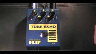 Video thumbnail for Guyatone TD-X Tube Echo by Guitar Gear