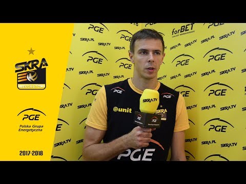 Mariusz Wlazły i Marcin Janusz przed OLM