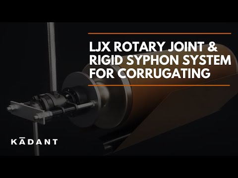 LJX Rotary Joint & Rigid Syphon System for Corrugating
