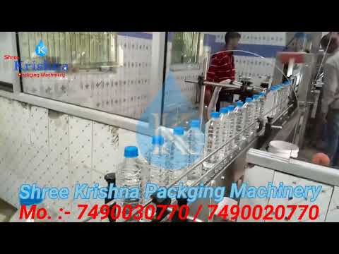 60 Bpm Water Filling Machine