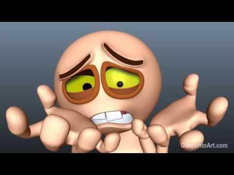 Jess Giaquinto Character Animation Show Reel 2015