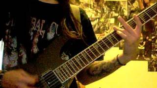 Spirit of the Soldier Guitar Cover