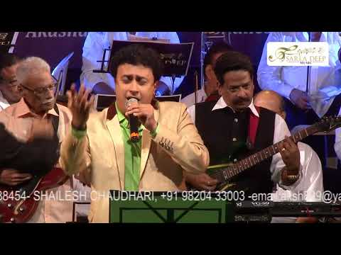 Rajessh Iyer - Ruk jana Nahi with Pyarelalji