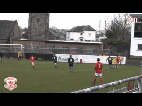Larne fc 8-0 Grove utd fc