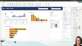 Build a Power BI Safety Dashboard 2/4