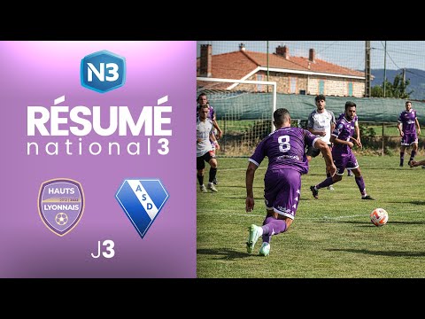 Résumé Vidéo N3 - Hauts Lyonnais - AS Domérat