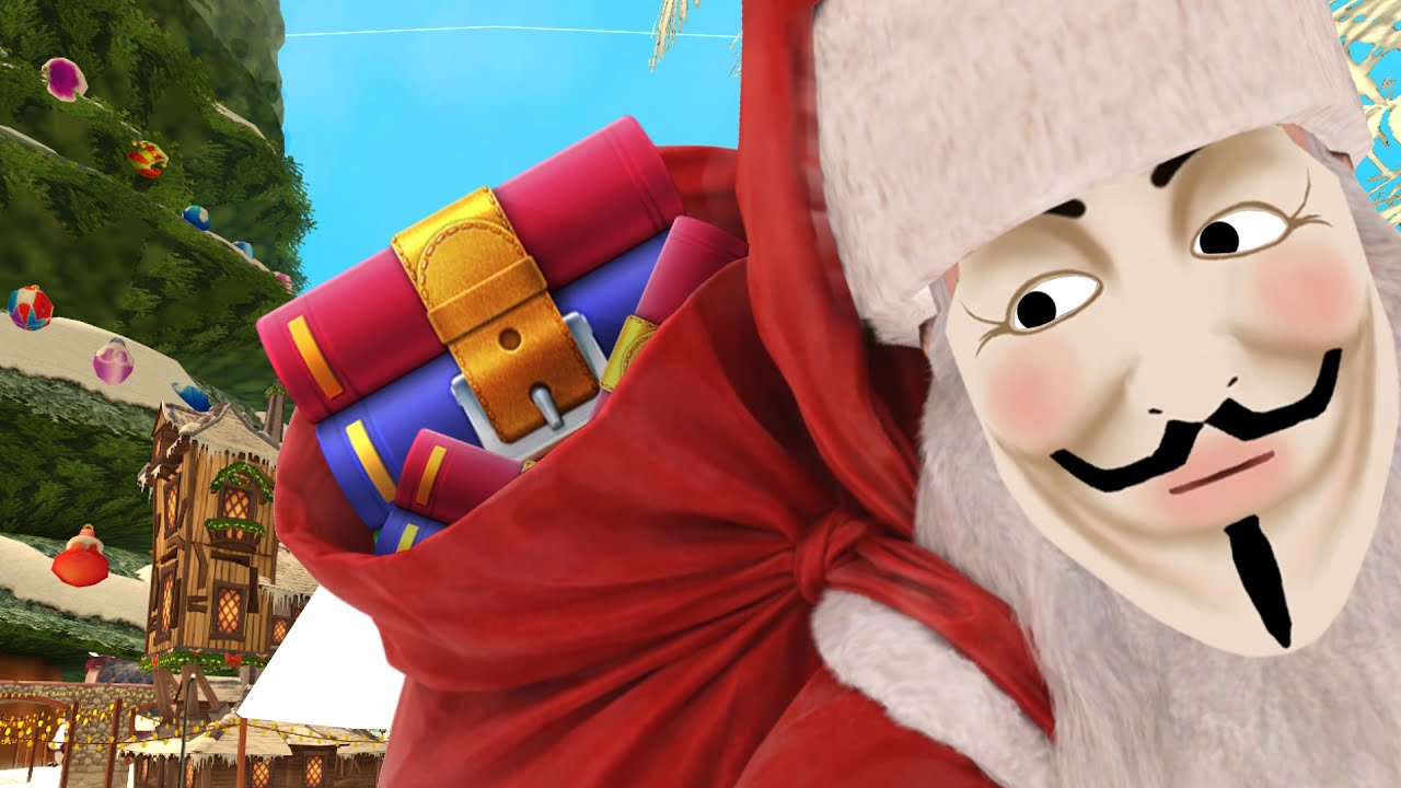 ВЫЖИВАЮ НА НОВОГОДНИХ КВЕСТАХ С ЧИТАМИ