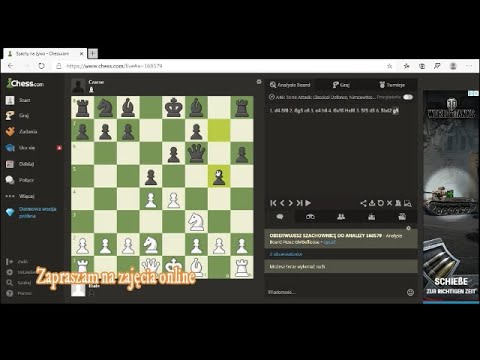 Lekcje online GMBellicose chess.com
