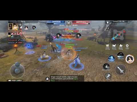 Dynasty Legends 2 Guild war Imperial S.7 vs Sanctuary S.1 support area, 21 des 2022