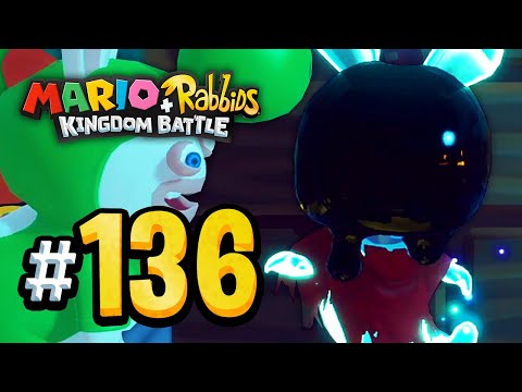 Spooky Trails: Swamp Romp (Hard Mode Co-op) - Mario + Rabbids Kingdom Battle #136 (Co-op)