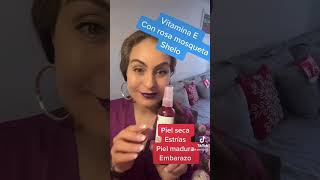 Aceite de rosa mosqueta con vitamina E shelo nabel