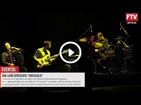 Ana Laíns apresenta “Portucalis”