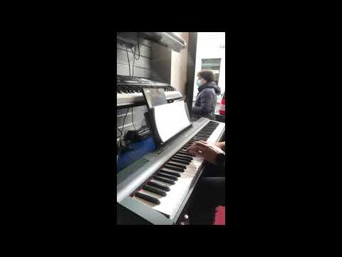 The Dreamer - piano cover Keith Emerson
