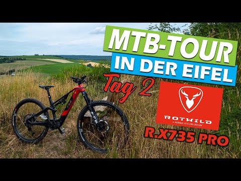 With the ROTWILD R.X735 PRO on a 20 km MTB tour in the Eifel | Prüm | Komoot Tour | Bikecheck | J...