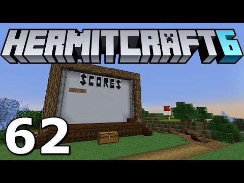 Minecraft Hermitcraft Season 6 Ep.62- Finishing Touches (Part 1/2)