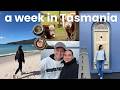 A Week Exploring Tasmania Hobart Bruny Island Salamanca Markets MONA Wineglass Bay More