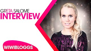 Greta Salóme - "Raddirnar" (Hear Them Calling) Songvakeppni 2016 (Interview) | wiwibloggs