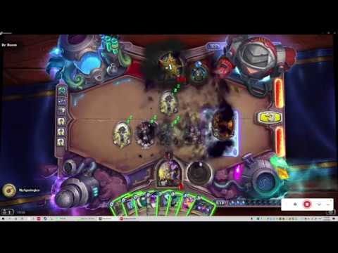 HearthStone Lethal Boomsday Puzzle Lab - Dr. Boom [FINALE!] Puzzle #3 BUG VERSION