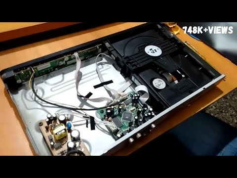Solve "No disk" Error in your DVD player