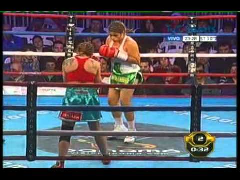 Claudia LOPEZ vs Diana AYALA - IBF - Full Fight - Pelea Completa