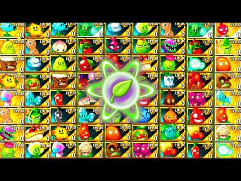 All OLD Plants Level 1 vs Max Level vs M200 - Who Will Win? - Pvz 2 Plant vs Plant