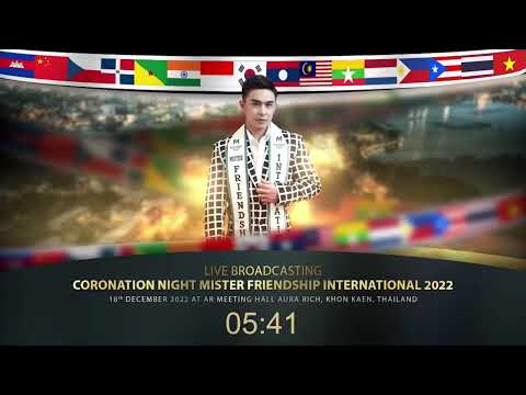 19 Mister Friendship International 2023 candidates competing in Khon ...
