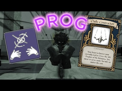 The BEST Crypt Blade Build Progression... (1-20) | Deepwoken Shadowcast