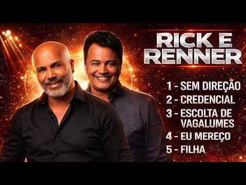 Rick e Renner Antigas As Melhores - Sertanejo de Verdade
