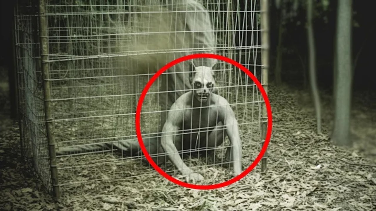 ELES GRAVARAM ESSE MONSTRO NA SELVA E NINGUÉM ACREDITOU QUE FOSSE REAL