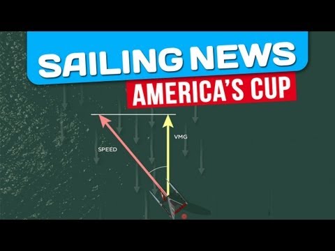 America's Cup: feature VMG