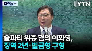 술파티 위증 등 혐의 이화영, 징역 2년·벌금형 구형 / YTN