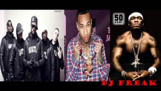 (NEW 2011) Sexion d'Assaut Feat. Tyga & 50 Cent - Désolé (Remix Officiel HD)