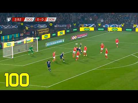 100 Amazing Goals Of The Year 2025