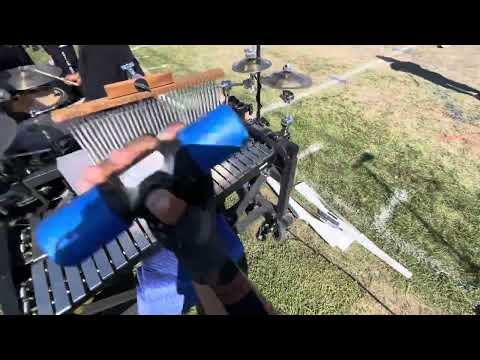 Blue Devils B 2024 Xylophone headcam