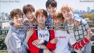 Astro - Dreams Come True (Hangul, Romanization, Eng Sub)