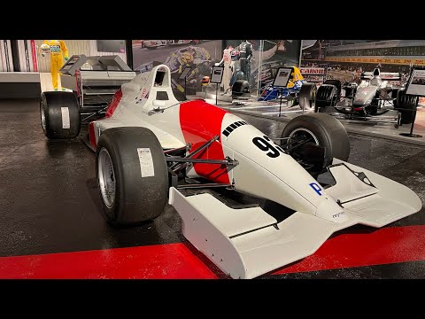 Reynard 92D F3000 car