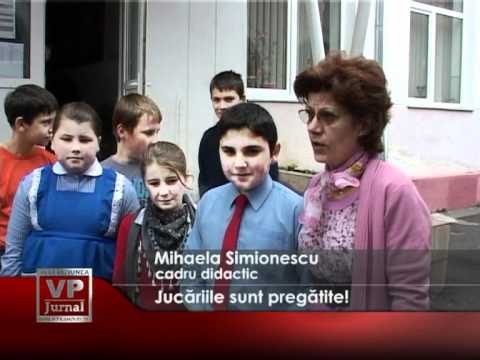 Jucăriile sunt pregătite!