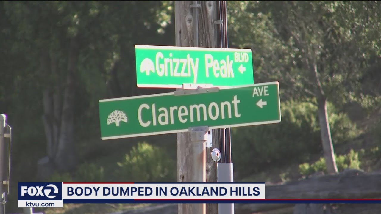 Man fatally shot, then dumped in Oakland hills