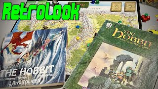 The Hobbit: Adventure Board Game (1995) (RetroLook)