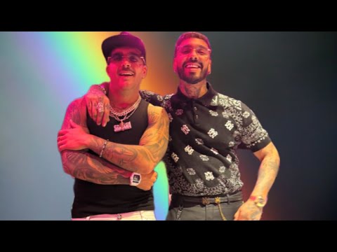 Geolier, Anuel AA - ARCOBALENO (Official Video)