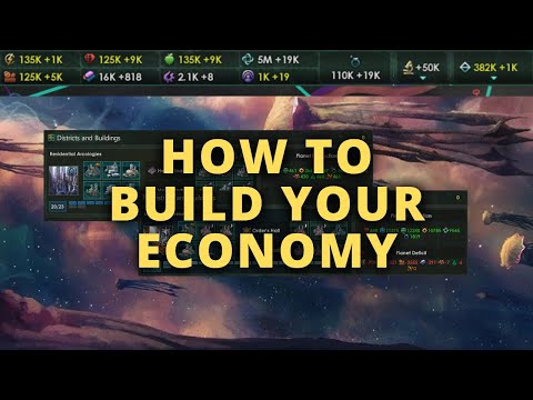 Stellaris 4.1 Planet Building & Economy Guide: Maximize Your Empire’s Growth