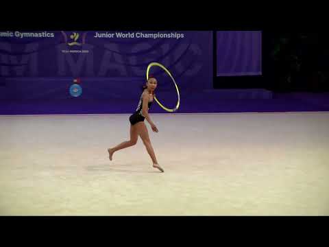UNDRAKH Aiyyna (MGL) - 2023 Rhythmic Junior Worlds Qualifications HO Individual