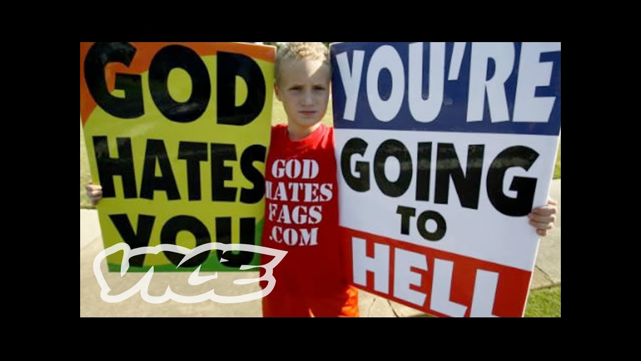 Brainwashed by the Westboro Baptist Church